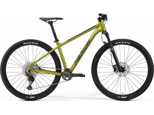 Велосипед Merida Big.Nine 400 Silk fall green (2023)