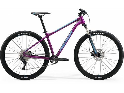 Велосипед Merida Big.Nine 200 purple (2023)
