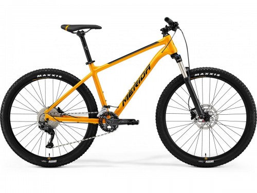 Велосипед Merida Big.Seven 300 black orange