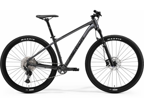 Велосипед Merida Big.Nine 400 dark silver (2023)