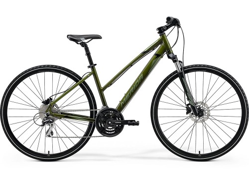 Велосипед Merida Crossway 20-D Lady moss green