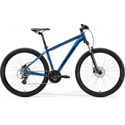 Велосипед 27.5″ Merida Big.Seven 15 Blue (Black) 2021