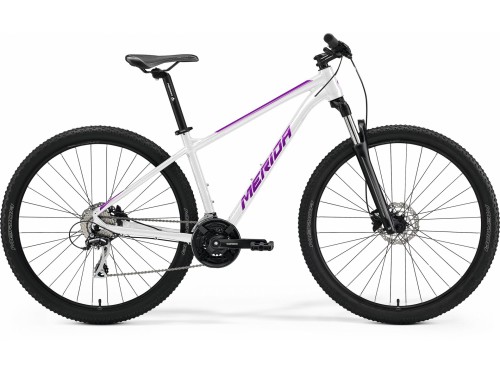 Велосипед Merida Big.Nine 20 white purple (2023) 