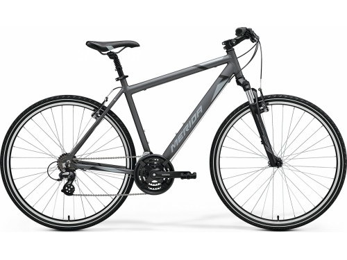 Велосипед Merida Crossway 10-V silk anthracite (2023)