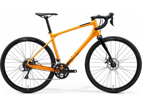 Велосипед Merida Silex 200 orange (2023)