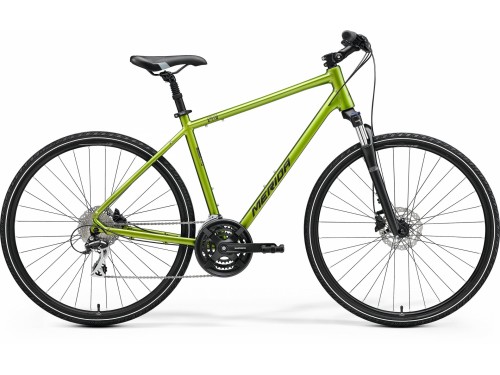Велосипед Merida Crossway 20-D (2023) green