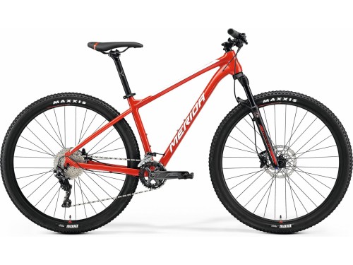 Велосипед Merida Big.Nine 500 race red (2023)