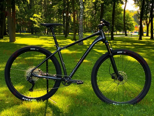 Велосипед  Merida Big.Nine 200 (2023) Dark Silver