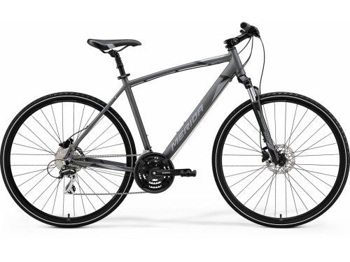 Велосипед Merida Crossway 20-D (2022) matt gray