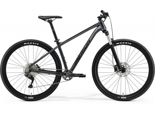 Велосипед  Merida Big.Nine 200 (2021) Dark Silver
