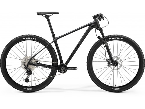 Велосипед Merida Big.Nine 600 - matt black