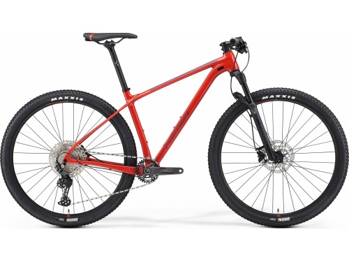 Велосипед Merida Big.Nine Limited glossy race red (2023)