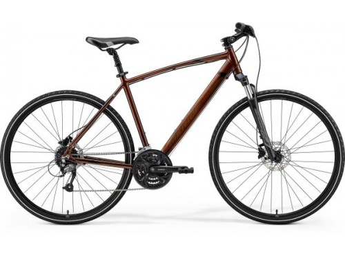 Велосипед Merida Crossway 40 (2022) bronze