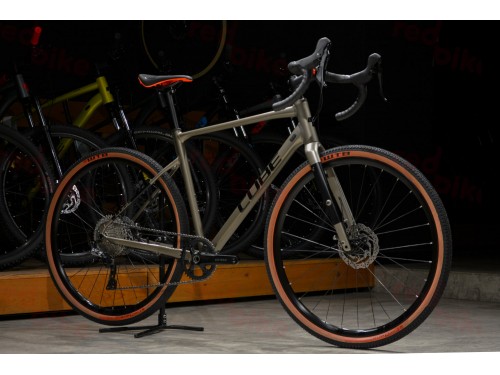 Велосипед CUBE Nuroad EX (2022) flashstone'n'orange