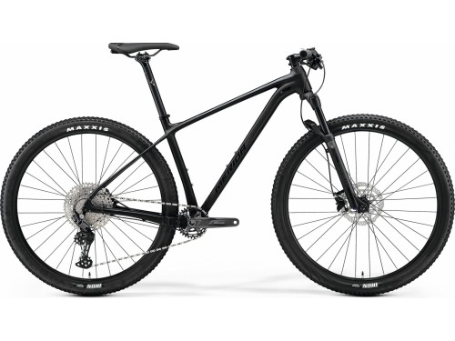 Велосипед Merida Big.Nine Limited matt black (2023)