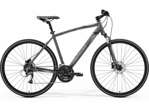Велосипед Merida Crossway 40 grey/black