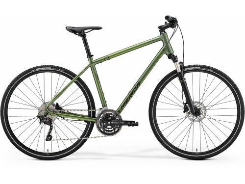 Велосипед Merida Crossway 300 (2022) matt fog green