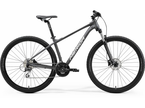 Велосипед Merida Big.Nine 20-2X (2021) Matt Anthracite
