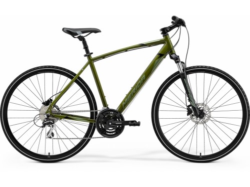 Велосипед Merida Crossway 20-D (2022) moss green