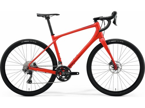 Велосипед Merida Silex 700 glossy red (2023)