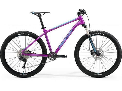 Велосипед Merida Big.Seven 200 purple (blue) (2023)