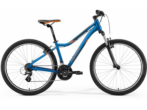 Велосипед Merida Matts 6.10-V (2021) blue