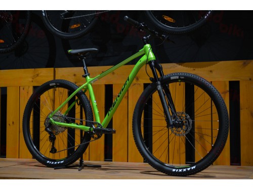 Велосипед Merida Big.Nine 400 green black