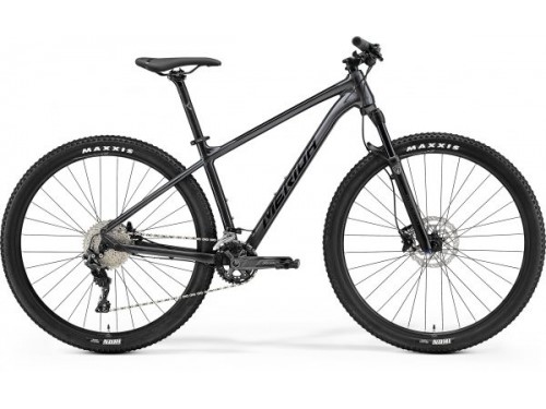 Велосипед Merida Big.Nine 500 black anthracite