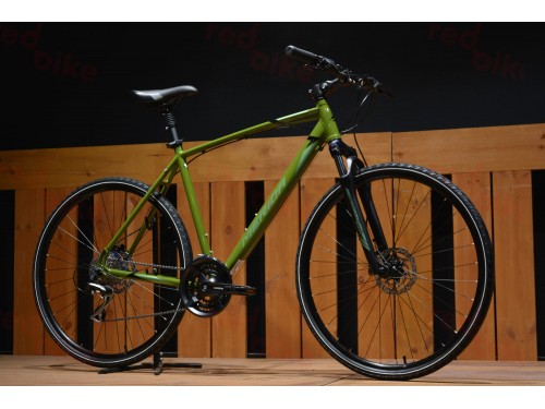 Велосипед Merida Crossway 20-D moss green