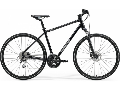 Велосипед Merida Crossway 20-D (2023) black
