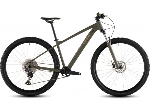 Велосипед Cube Aim SLX 29