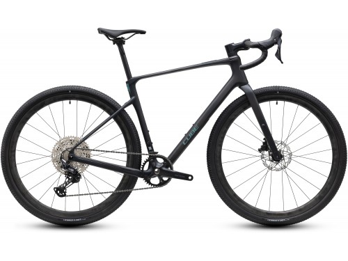Велосипед Cube Nuroad C:62 ONE 2027 - carbon´n´shiftverde