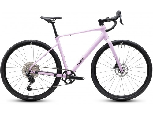 Велосипед Cube Nuroad EX 2027 - bubblegum´n´black