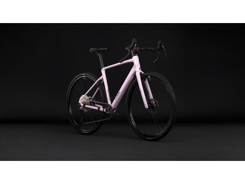 Велосипед Cube Nuroad EX 2027 - bubblegum´n´black