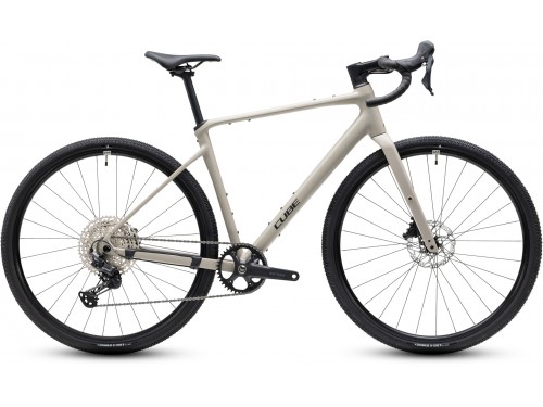 Велосипед Cube Nuroad EX 2027 - oatgrey´n´black