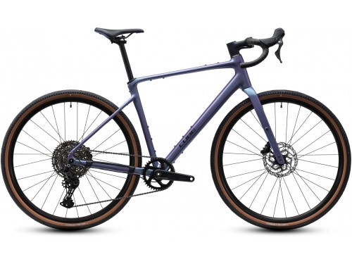 Велосипед Cube Nuroad PRO 2027 - mysticpurple´n´black