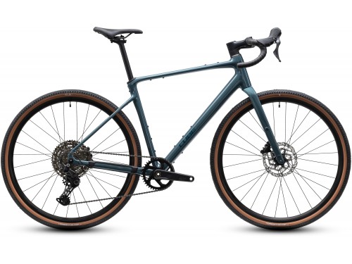 Велосипед Cube Nuroad PRO 2027 - taiga´n´blue´n´black