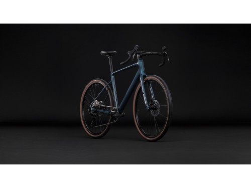 Велосипед Cube Nuroad PRO 2027 - taiga´n´blue´n´black