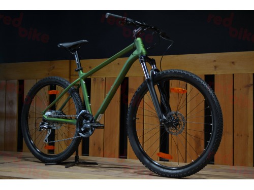 Велосипед Merida Big.Seven 20 (2021) matt fog green