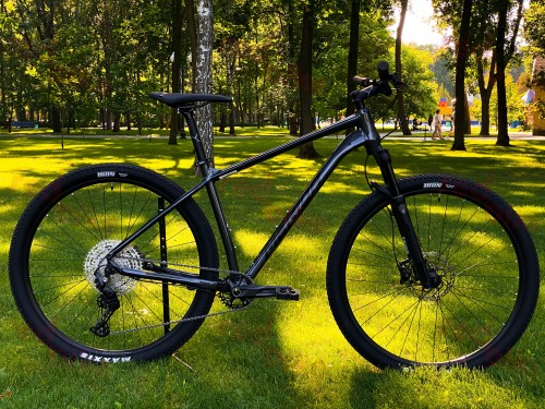 Велосипед Merida Big.Nine 400 dark silver (2021)