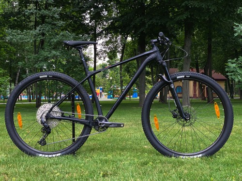 Велосипед Merida Big.Nine Limited matt black (2023)