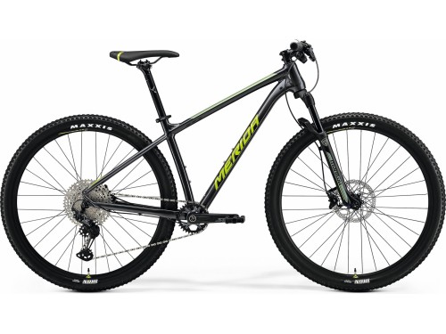 Велосипед Merida Big.Nine SLX-Edition green / silver (2023)