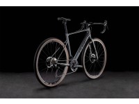 Велосипед CUBE Nuroad Pro (2022) inkgrey'n'black