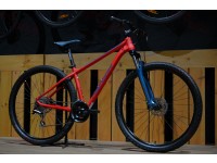 Велосипед Merida Big.Nine 20 matt race red (2021)