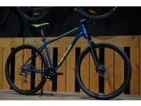 Велосипед Merida Big Seven 20 (2021) blue teal