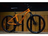 Велосипед Merida Big.Seven 300 black orange