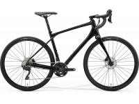 Велосипед Merida Silex 400 (2023) Glossy Black
