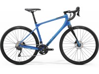 Велосипед Merida Silex 400 (2023) Matt Blue