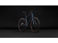 Велосипед Cube Nuroad PRO 2027 - taiga´n´blue´n´black