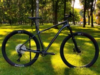 Велосипед Merida Big.Nine 400 dark silver (2021)